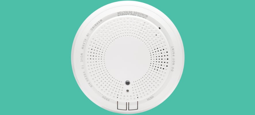 Tyler ADT carbon monoxide detector