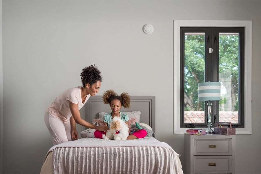 smoke & carbon detector Tyler